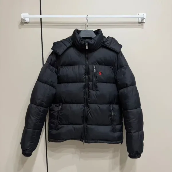 Ralph Lauren Children's Down Jacket Navy Blue - 17