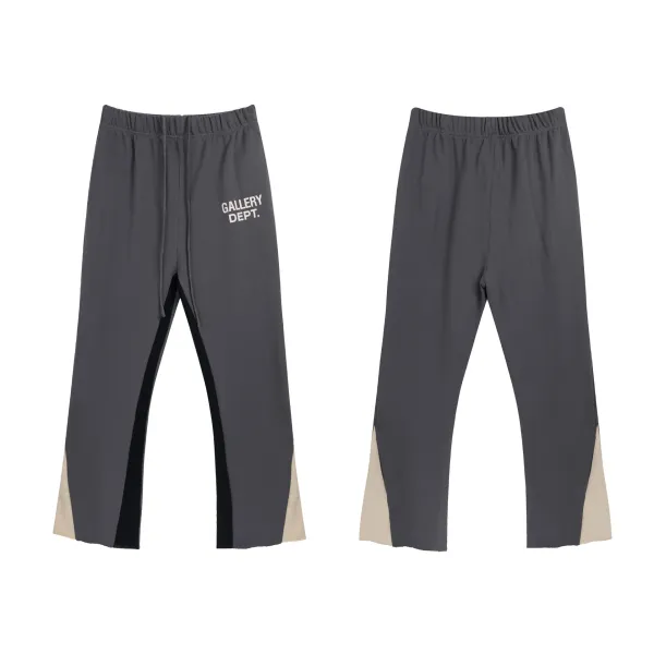Gallery Dept. Color-Block Sweatpants Gray - 1