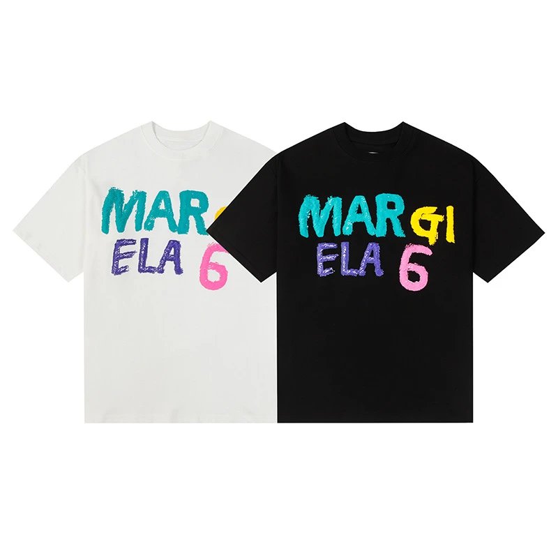 Maison Margiela T-Shirts Graphic Logo Short-Sleeve Crewneck image 2
