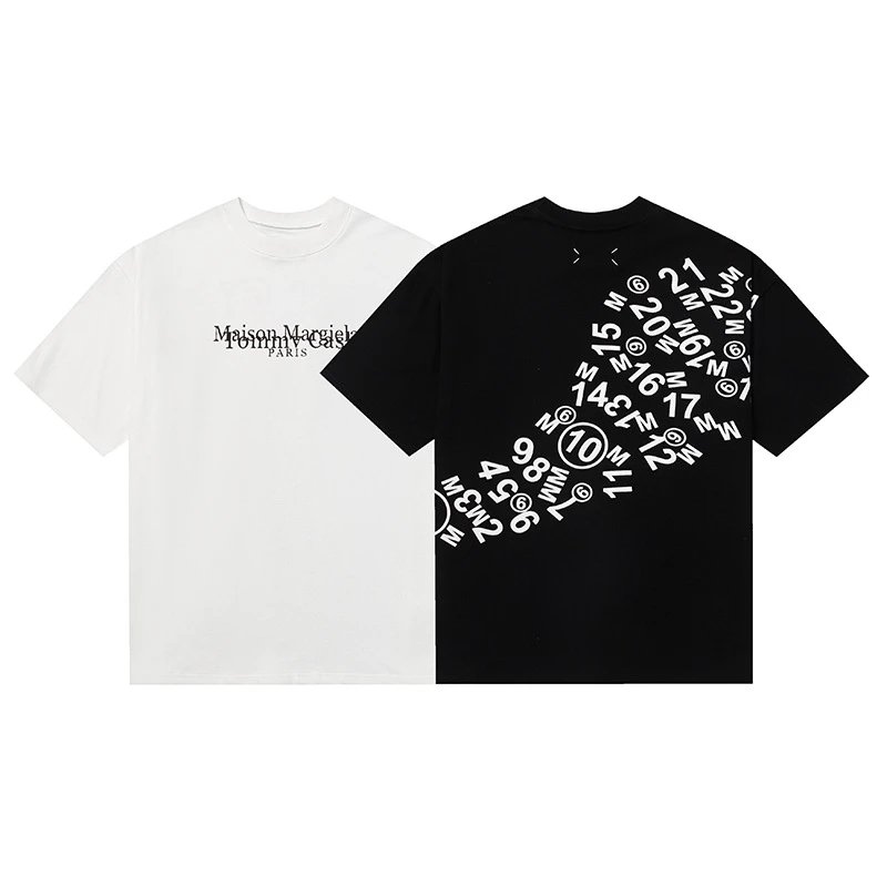 Maison Margiela T-Shirts Graphic Logo Short-Sleeve Crewneck image 3