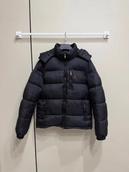Ralph Lauren Children's Down Jacket Navy Blue - 19