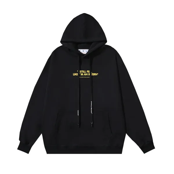 Off-White '99' Arrow Hoodie Black - 5