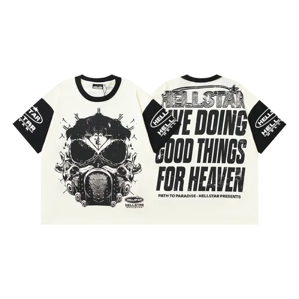 Hellstar Use Your Eyes Don't Just Talk A Lot Graphic T-Shirt - 4