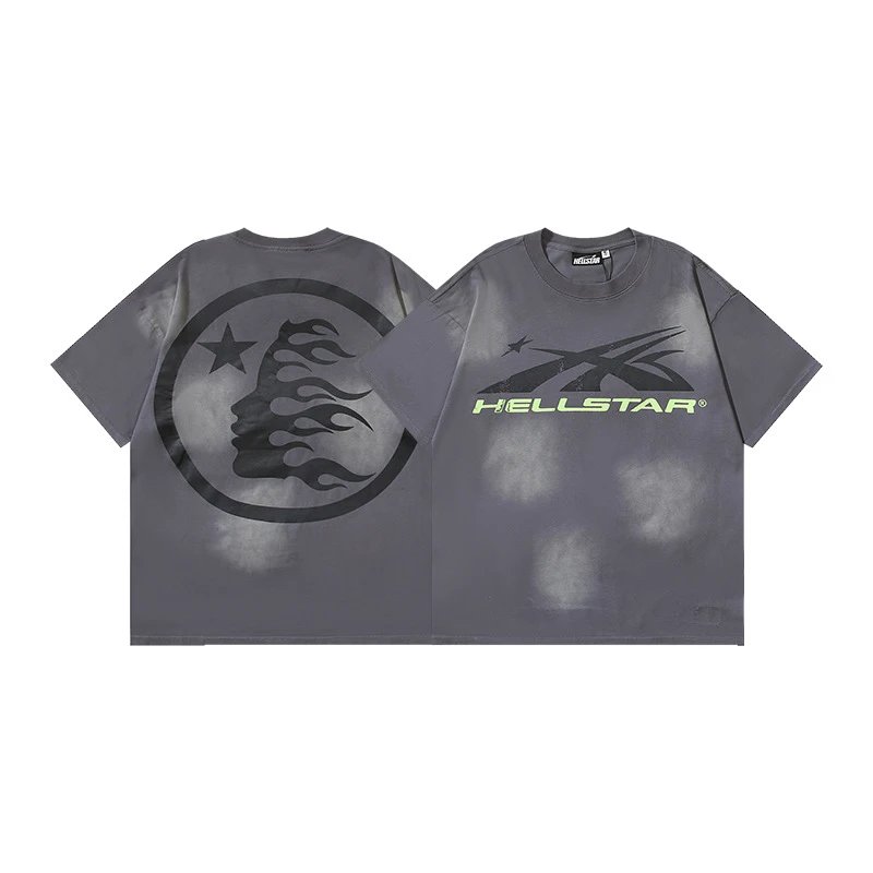 Hellstar Use Your Eyes Don't Just Talk A Lot Graphic T-Shirt - 6