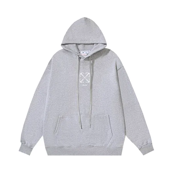 Off-White '99' Arrow Hoodie Black - 7