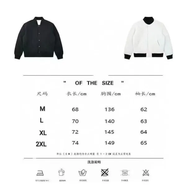 Off-White x Nike Air Force 1 '80s-'89' Bomber Jacket Black - 3