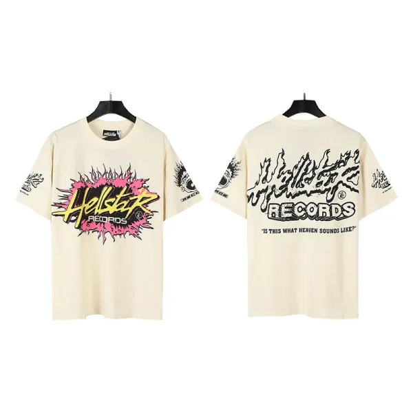 Hellstar Use Your Eyes Don't Just Talk A Lot Graphic T-Shirt - 18