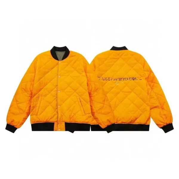 Off-White x Nike Air Force 1 '80s-'89' Bomber Jacket Black - 19
