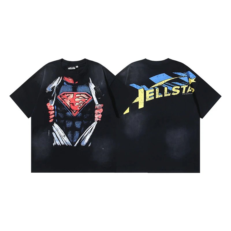 Hellstar Use Your Eyes Don't Just Talk A Lot Graphic T-Shirt - 27