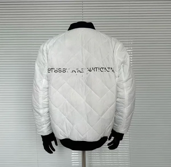 Off-White x Nike Air Force 1 '80s-'89' Bomber Jacket Black - 13