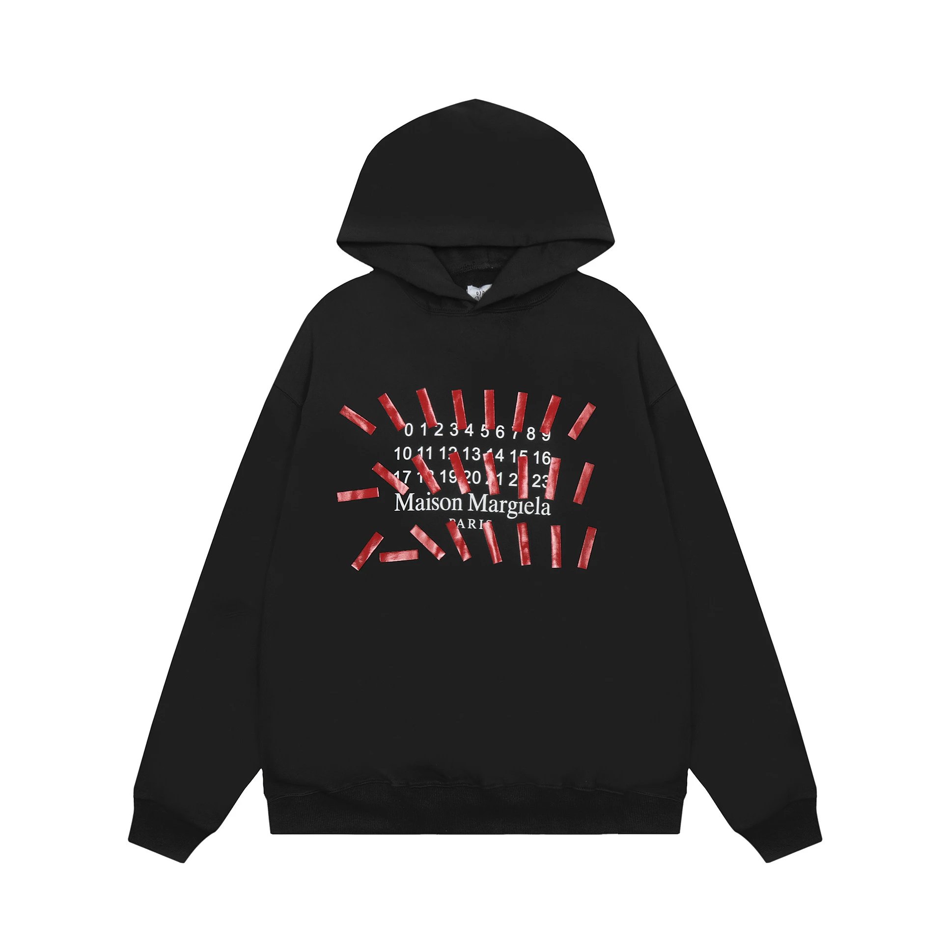 Maison Margiela Hoodies & Sweatshirts Numeric Logo Hoodie image 5