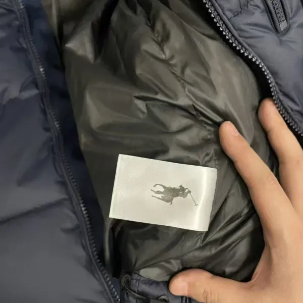 Ralph Lauren Children's Down Jacket Navy Blue - 8