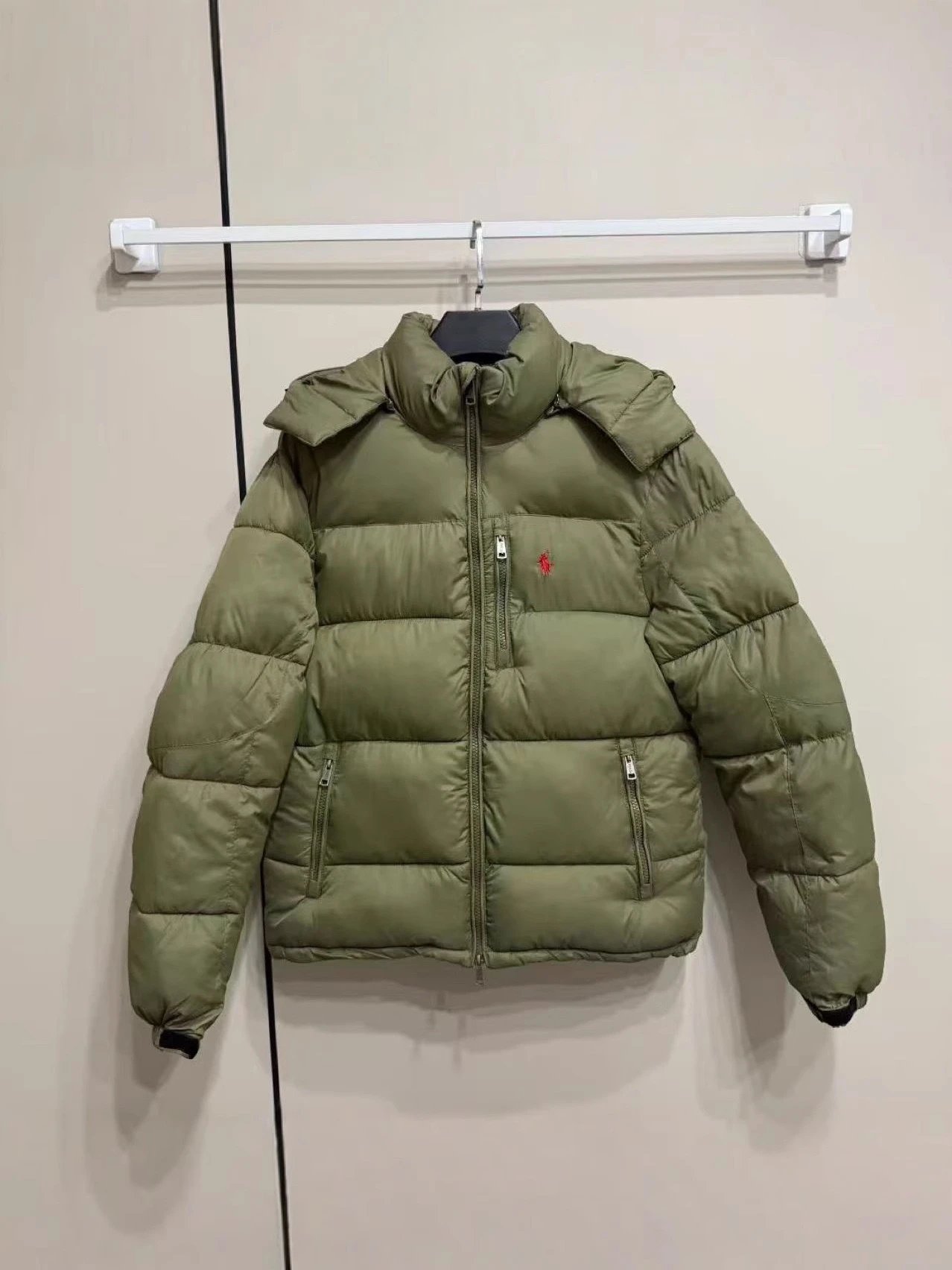 Ralph Lauren Children's Down Jacket Navy Blue - 16