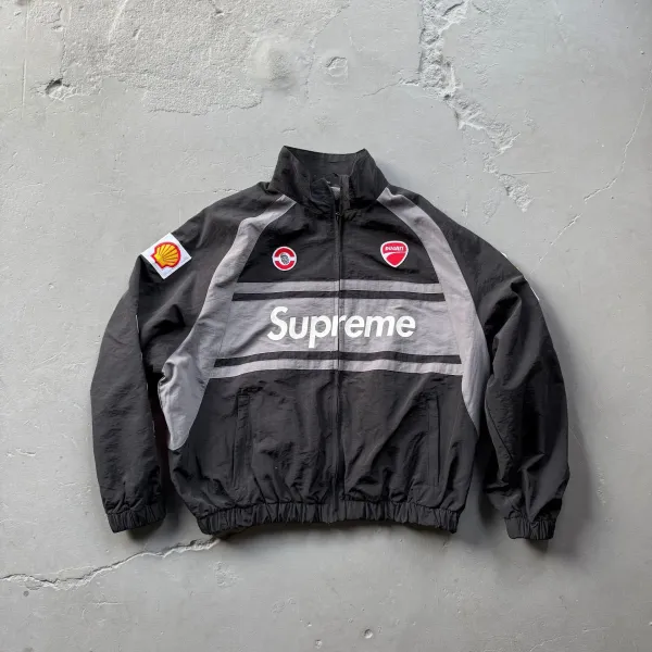 Supreme x Ducati Racing Pants Light Blue - 11