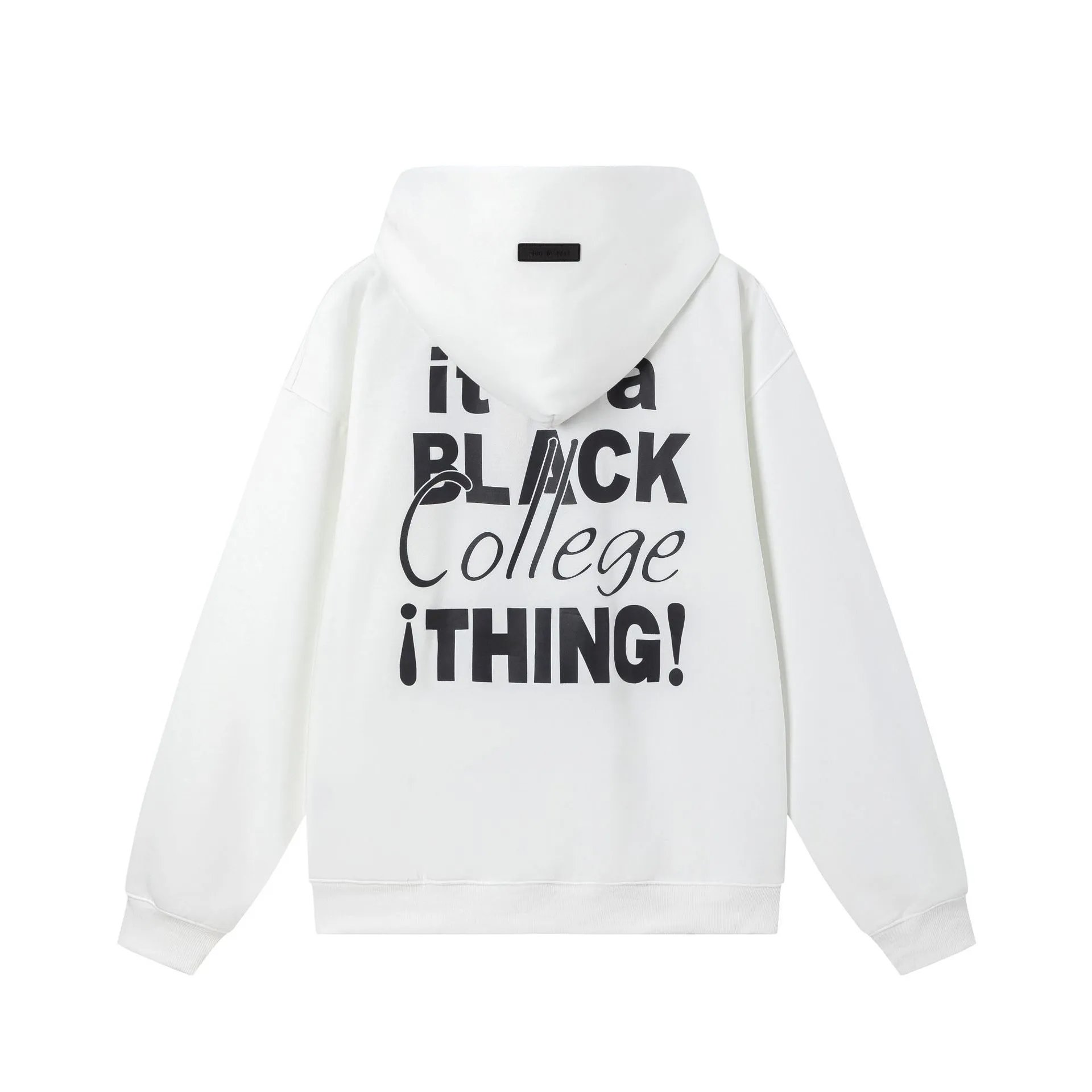 Fear of God Essentials University Hoodie Black - 6