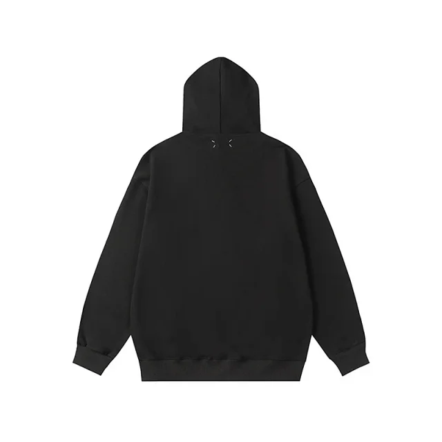 Maison Margiela Hoodies & Sweatshirts Numeric Logo Hoodie product detail image 4