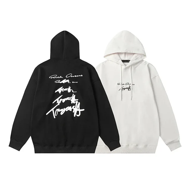 Maison Margiela Hoodies & Sweatshirts Numeric Logo Hoodie product detail image 12