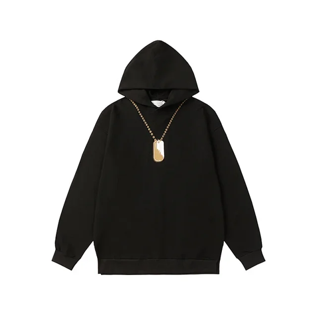 Maison Margiela Hoodies & Sweatshirts Numeric Logo Hoodie product detail image 28