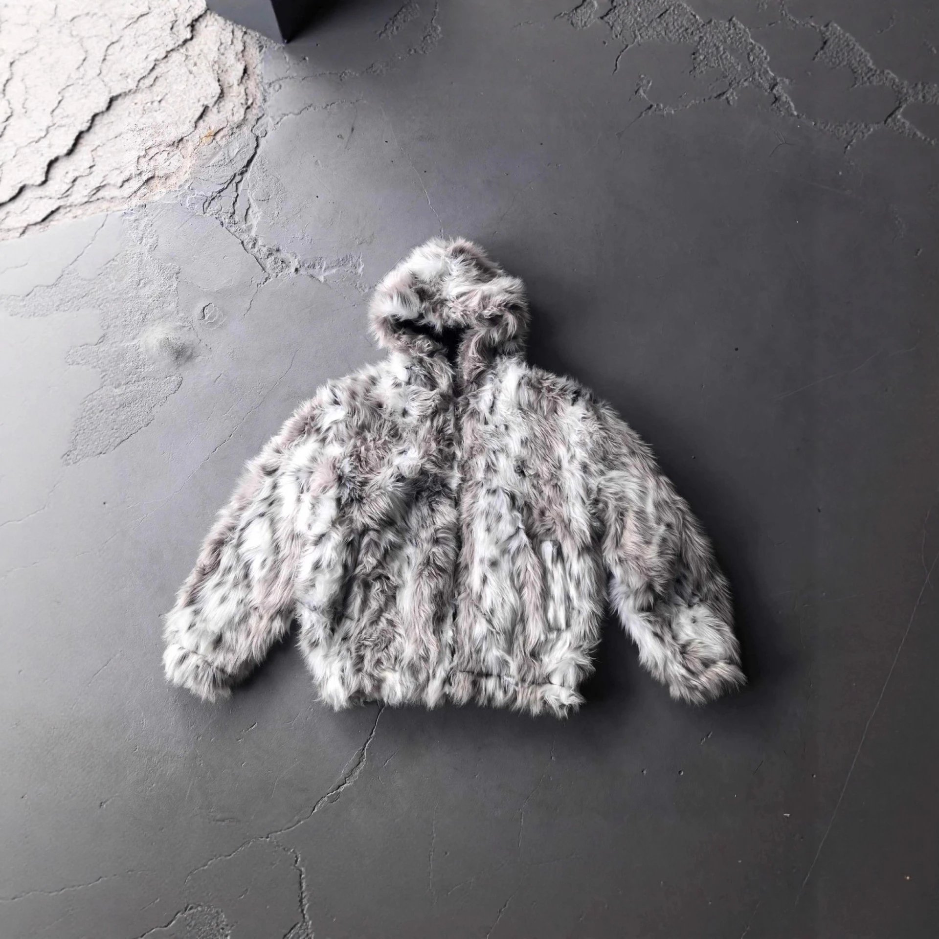 Corteiz Fur-lined Hooded 