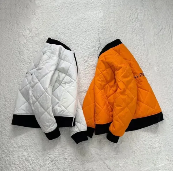 Off-White x Nike Air Force 1 '80s-'89' Bomber Jacket Black - 4