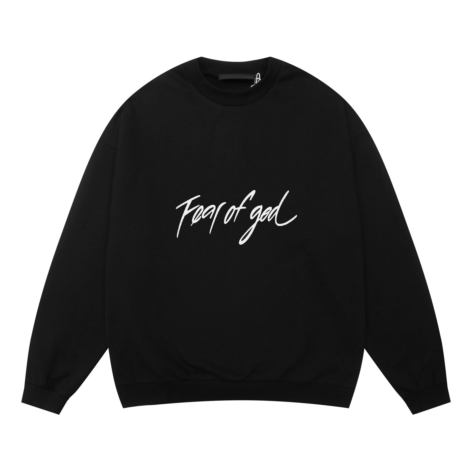 Crew Neck Letter Print Sweatshirt photo 8