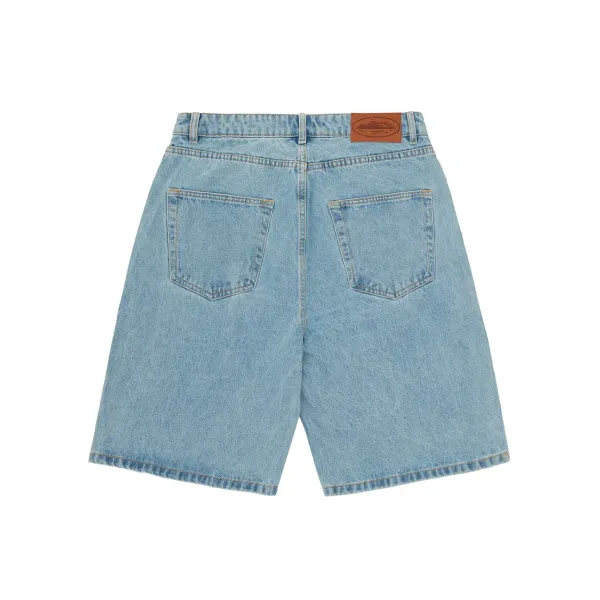 Chrome Hearts x Levi's Star Embroidered Straight-Leg Jeans Blue - 43