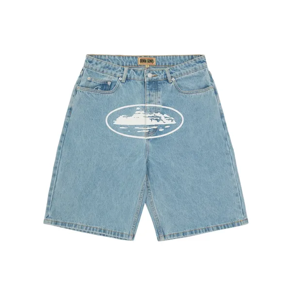 Chrome Hearts x Levi's Star Embroidered Straight-Leg Jeans Blue - 44
