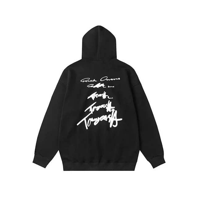 Maison Margiela Hoodies & Sweatshirts Numeric Logo Hoodie product detail image 14