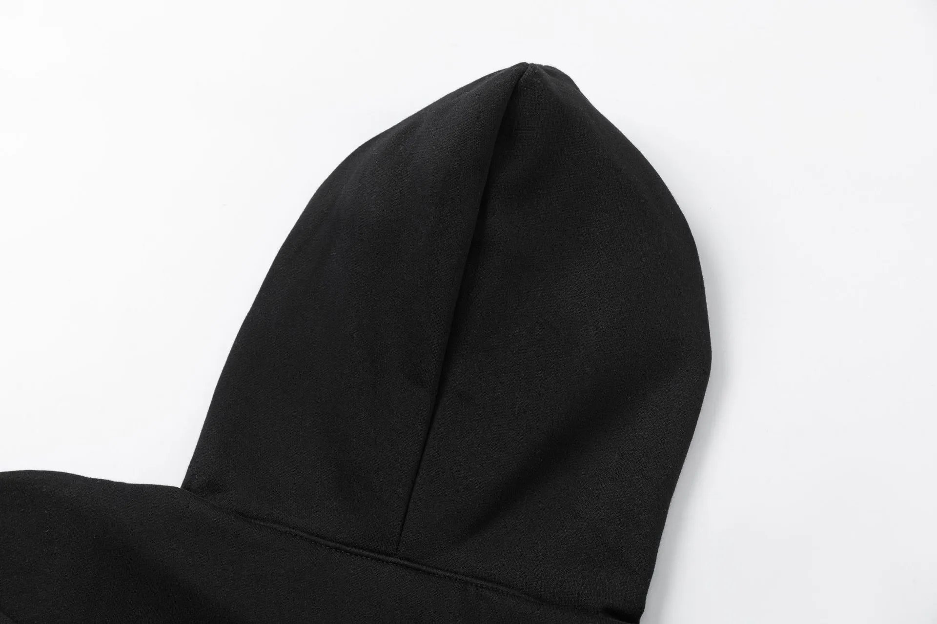 Fear of God Essentials University Hoodie Black - 17