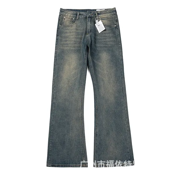 Gallery Dept. Cross Patchwork Flare Jeans - 27