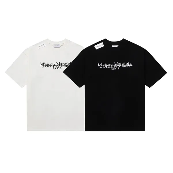 Off-White x Digital Pionker Numeric Tape T-Shirt Black - 12