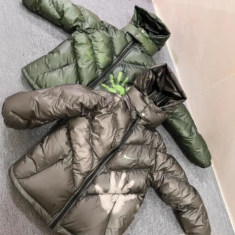 Nike Green Puffer Ja