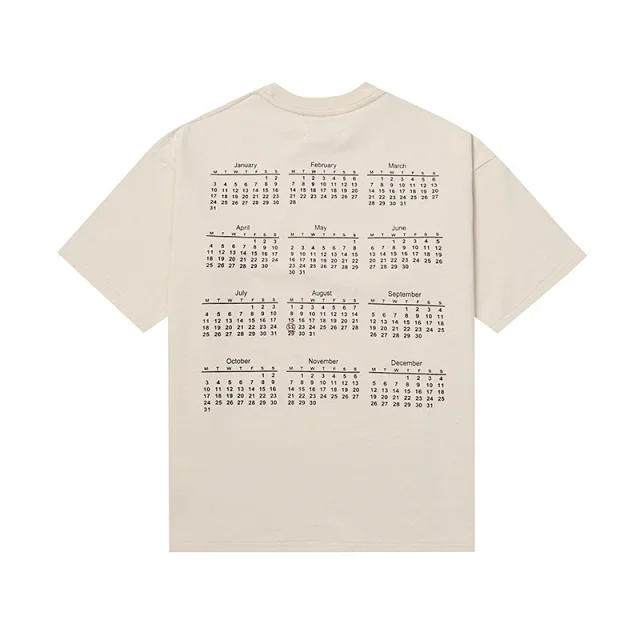 Maison Margiela T-Shirts Graphic Logo Short-Sleeve Crewneck product detail image 10