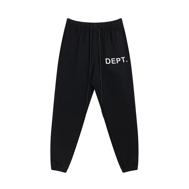 DEPT. Logo Sweatpants Black - 1