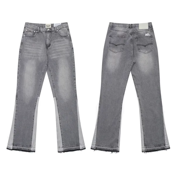 Gallery Dept. Cross Patchwork Flare Jeans - 23