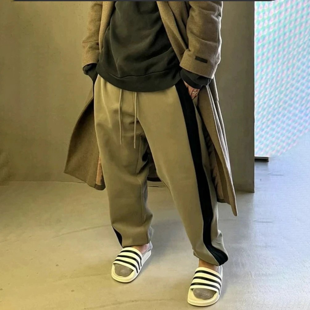 Three-Stripe Loose Sweatpants photo 3