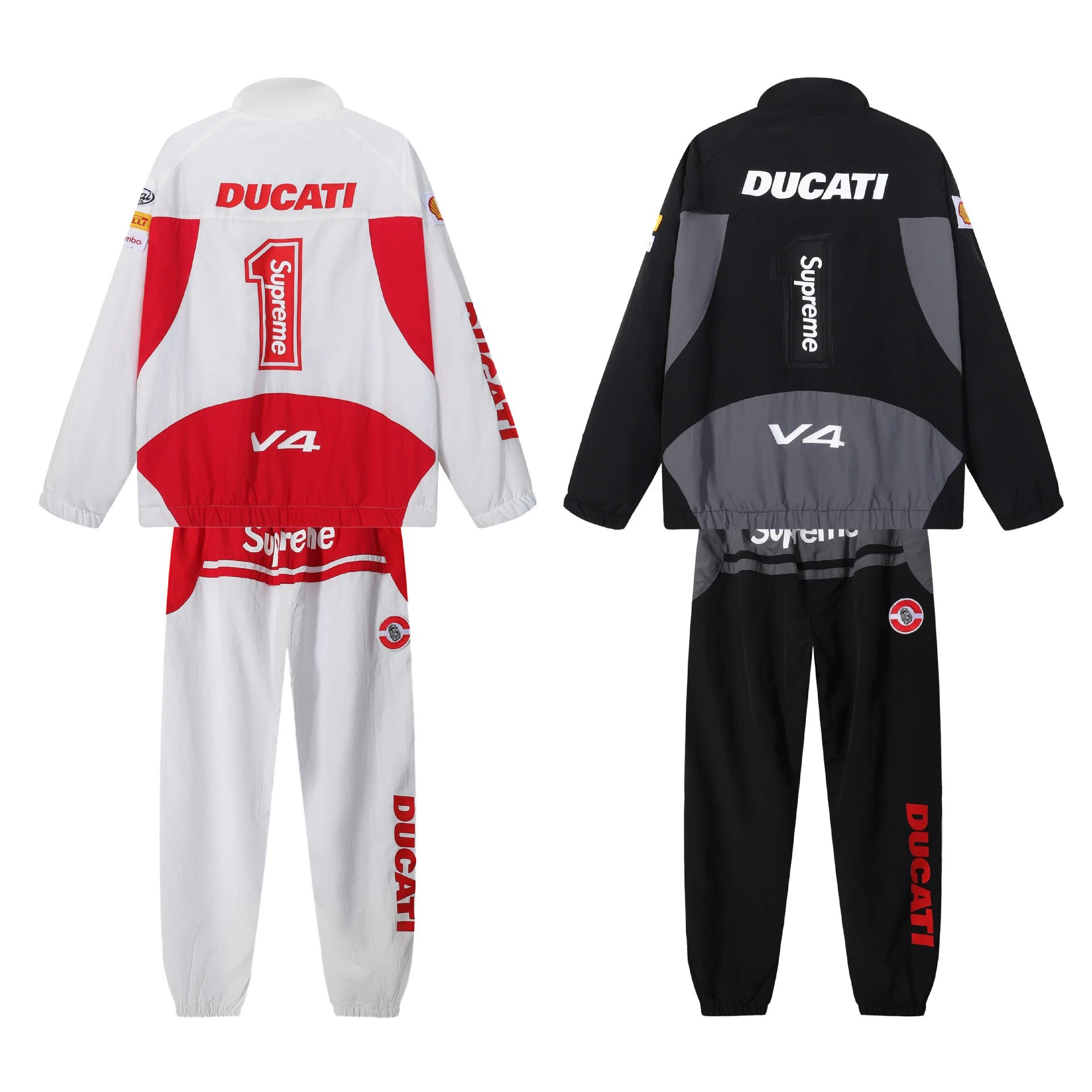 Supreme Arch Logo Coach Jacket Black - 4