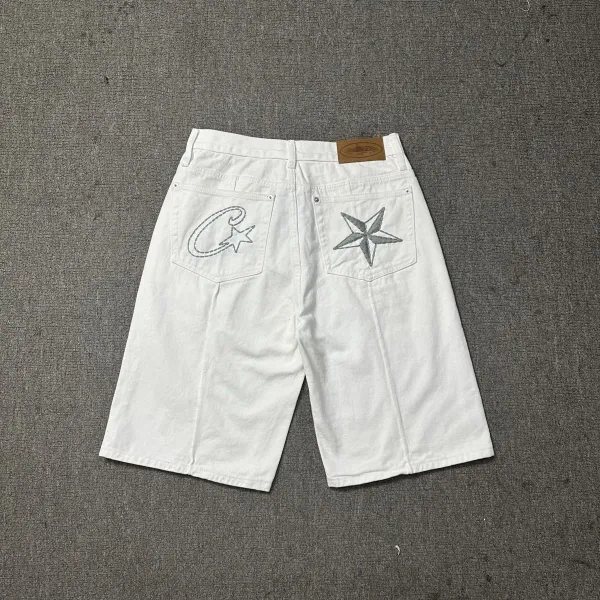 Chrome Hearts x Levi's Star Embroidered Straight-Leg Jeans Blue - 37