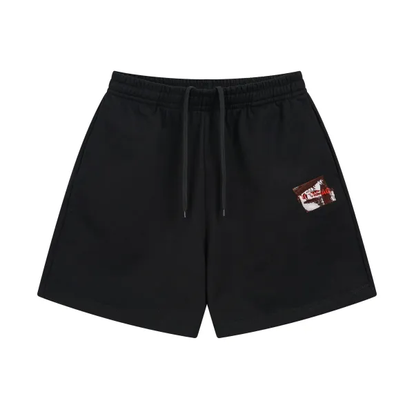 C P Company Purple Fleece Shorts - 20