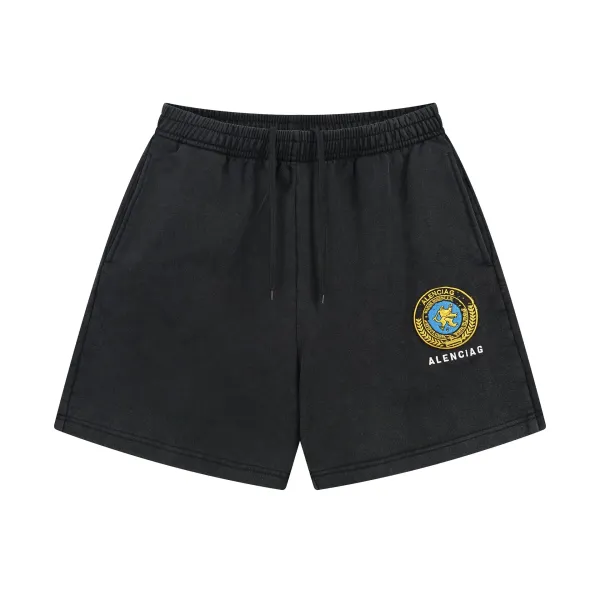 C P Company Purple Fleece Shorts - 34