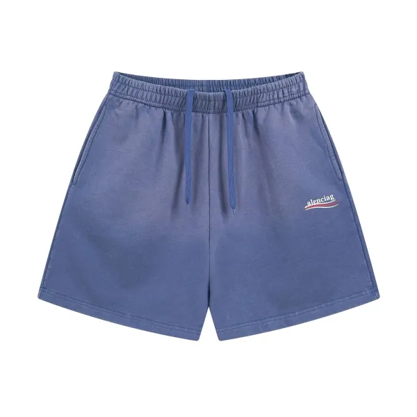 C P Company Purple Fleece Shorts - 10