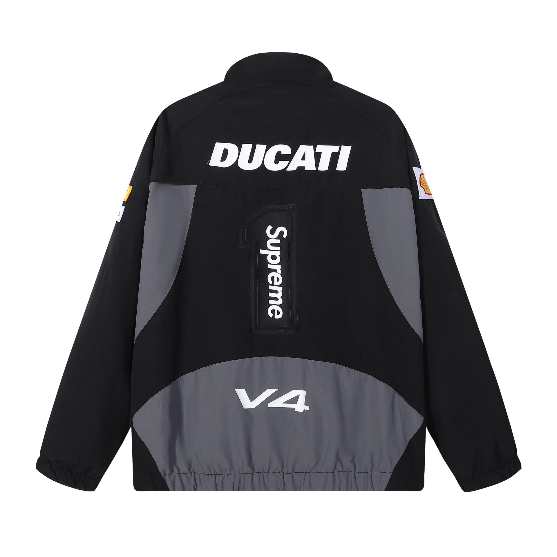 Supreme Arch Logo Coach Jacket Black - 11