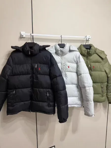 Ralph Lauren Children's Down Jacket Navy Blue - 3