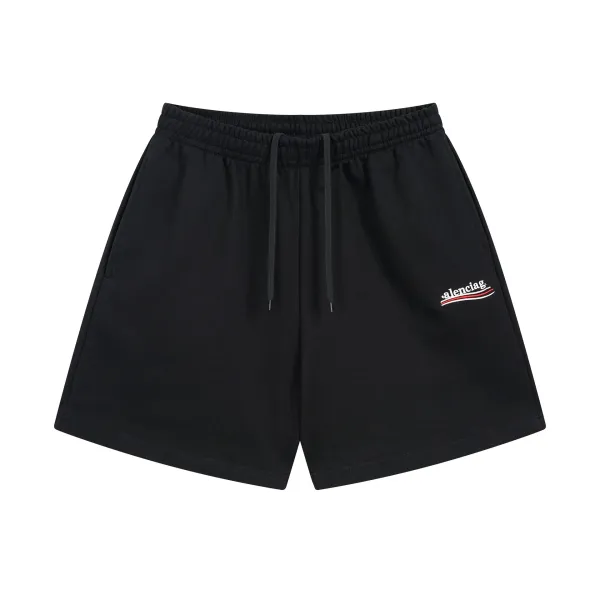 C P Company Purple Fleece Shorts - 4