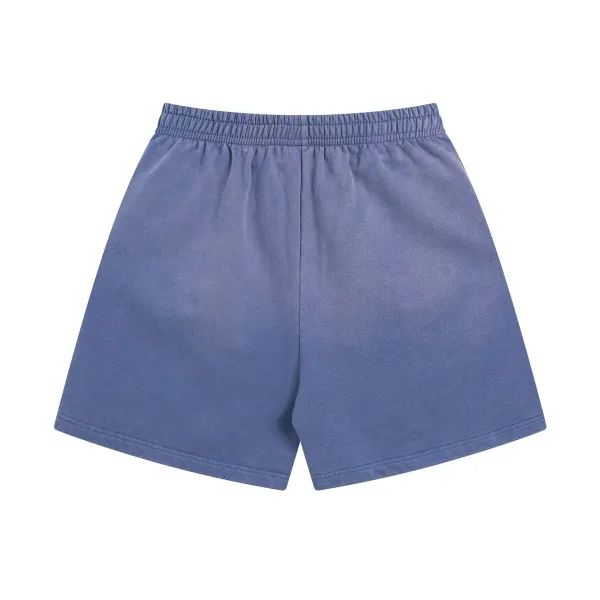 C P Company Purple Fleece Shorts - 11