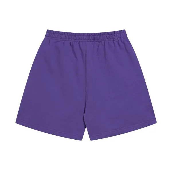 C P Company Purple Fleece Shorts - 33