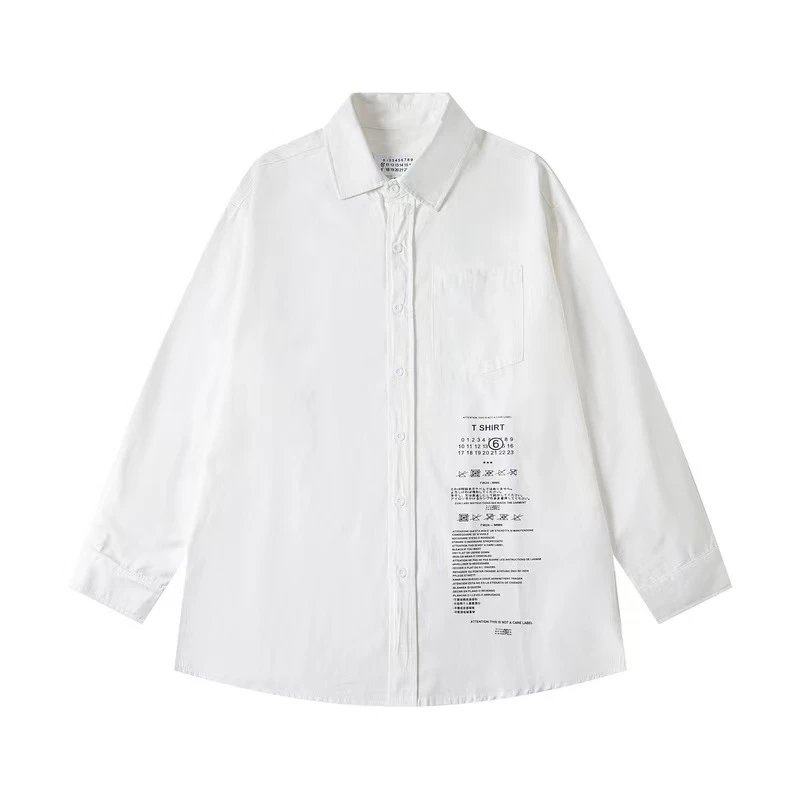 Maison Margiela Hoodies & Sweatshirts Numeric Logo Hoodie — FED-M402 White