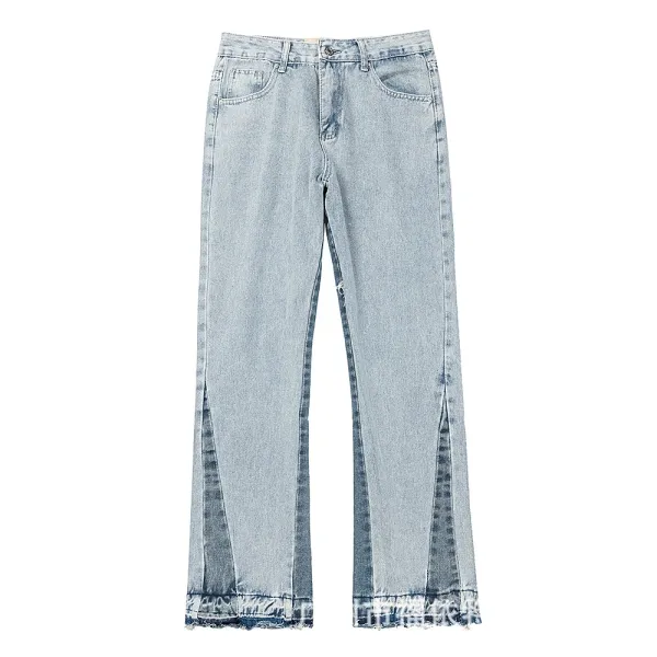 Gallery Dept. Cross Patchwork Flare Jeans - 33