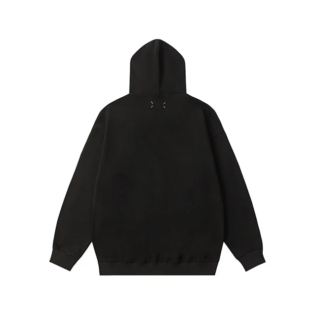 Maison Margiela Hoodies & Sweatshirts Numeric Logo Hoodie product detail image 34