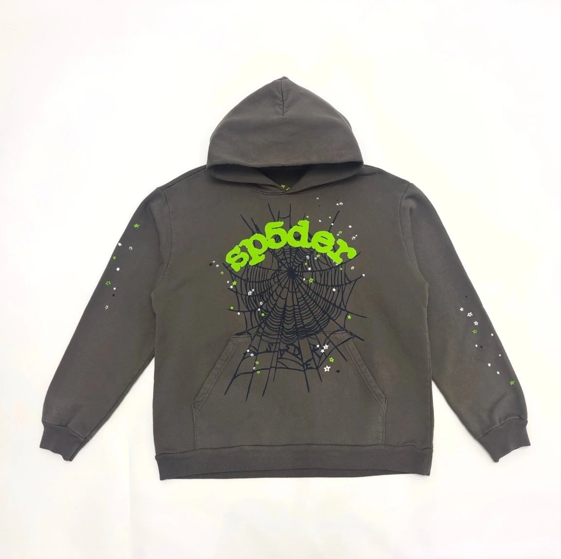 Wait Web Hoodie Slate Grey